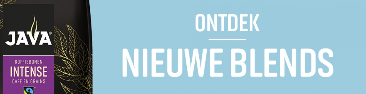 Ontdek nieuwe blends Ontdek nieuwe blends